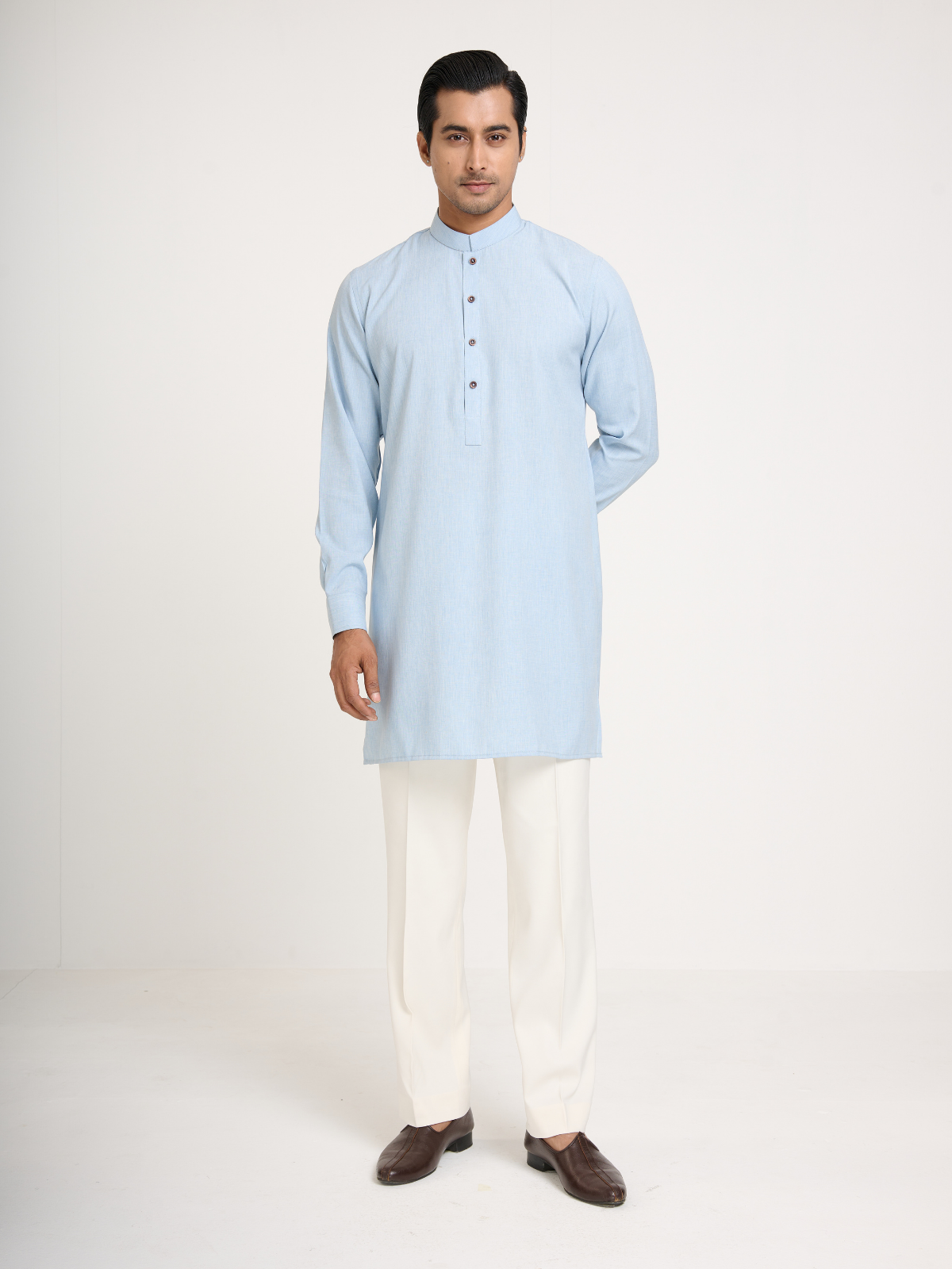 Sky Short Single Kurta