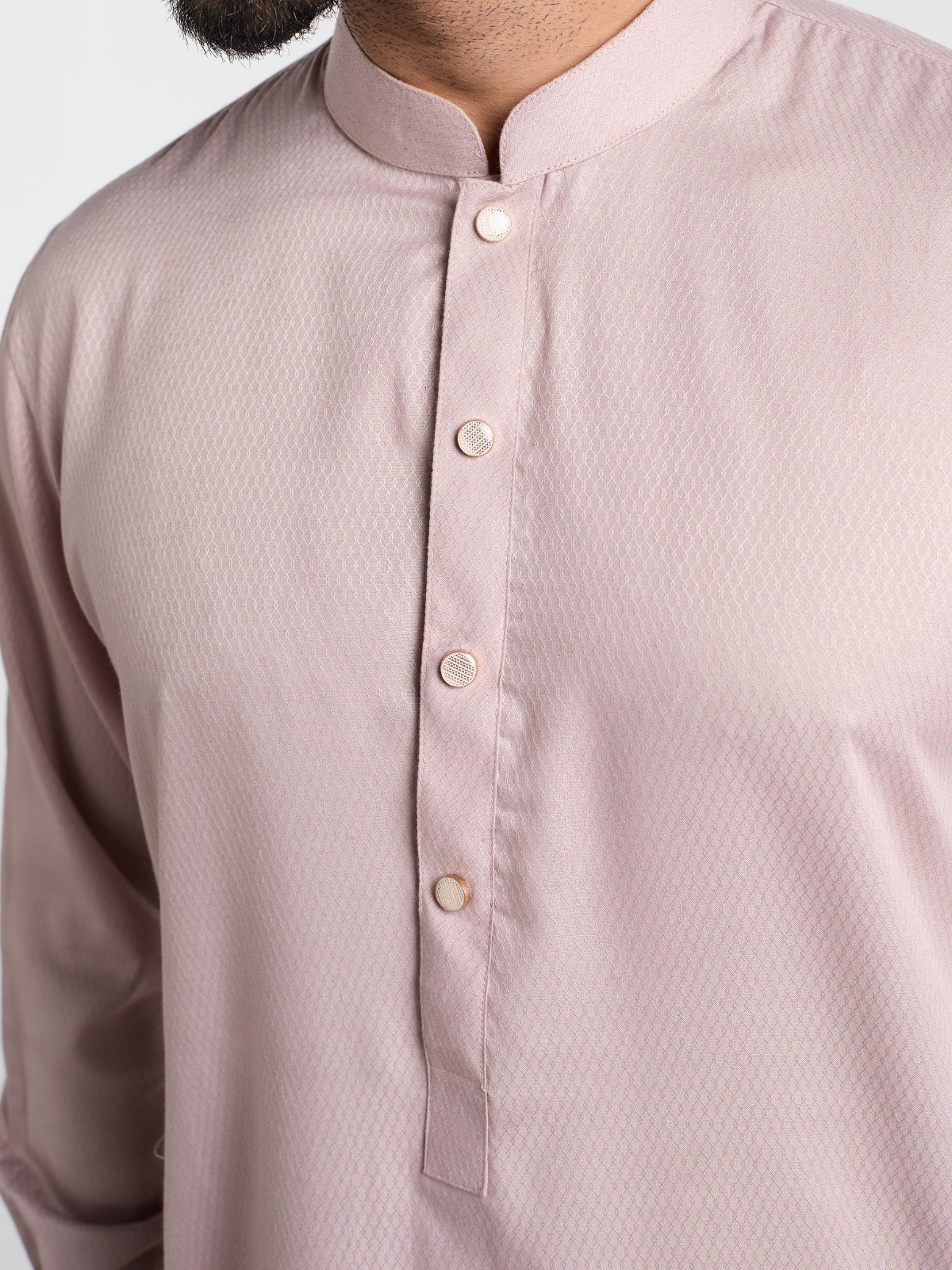 Mauve Single Kurta