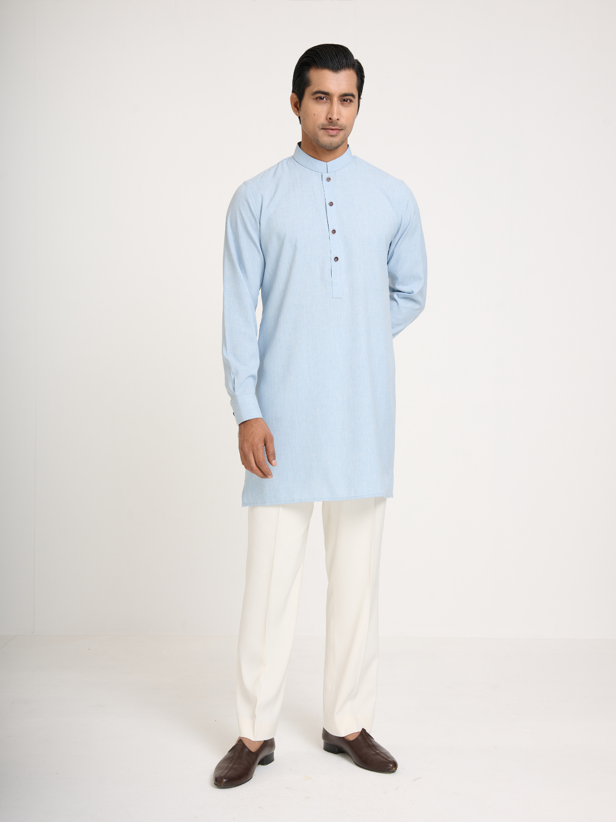 Sky Short Single Kurta