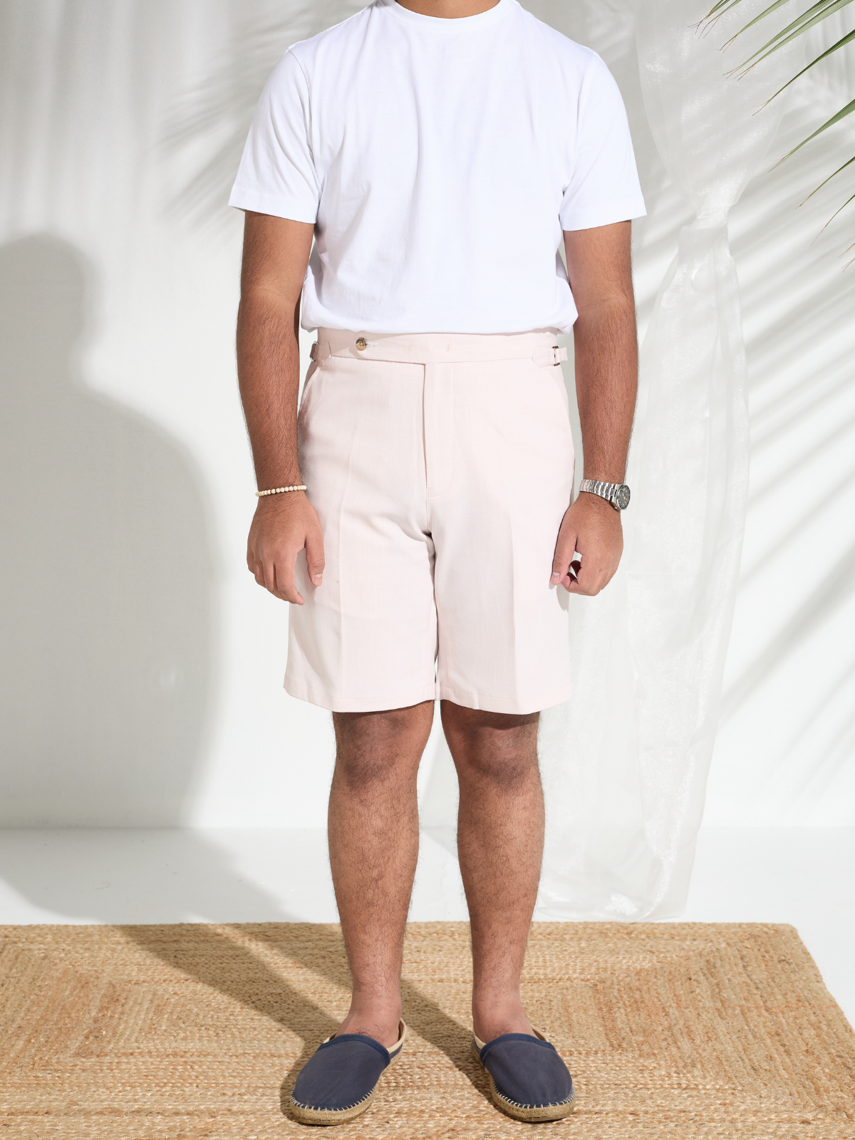 Light Pink Shorts