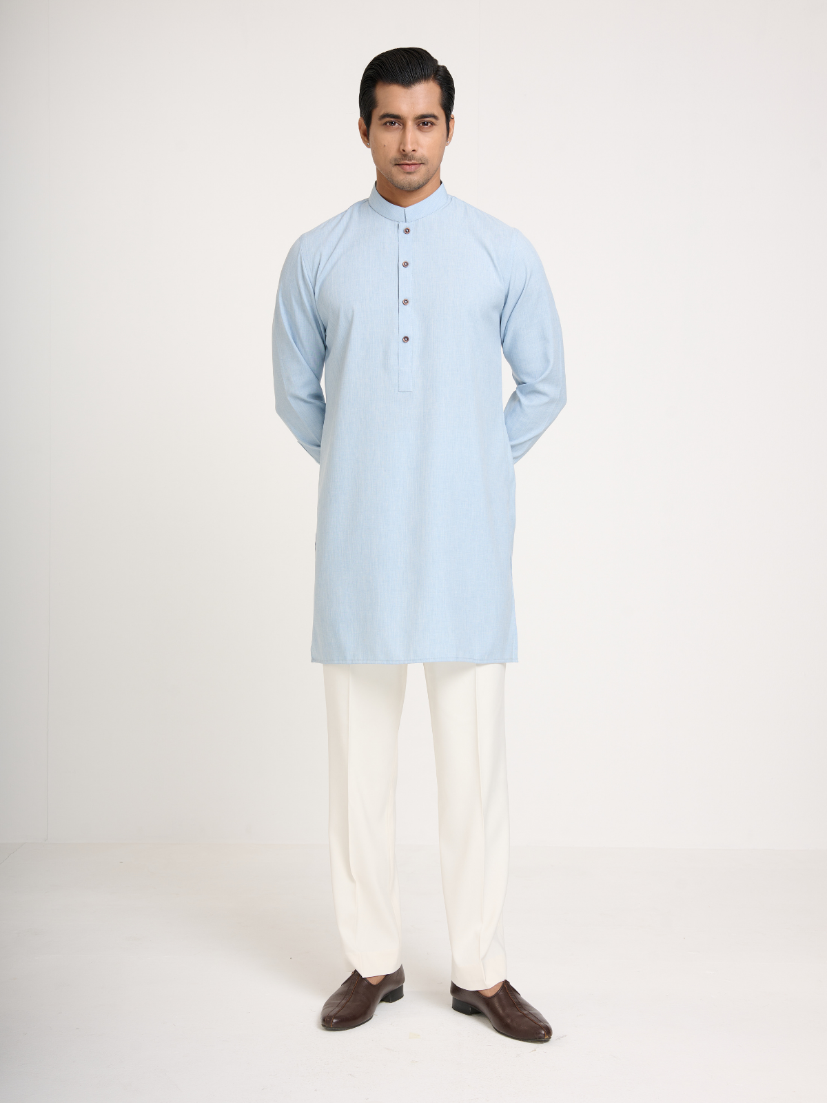 Sky Short Single Kurta