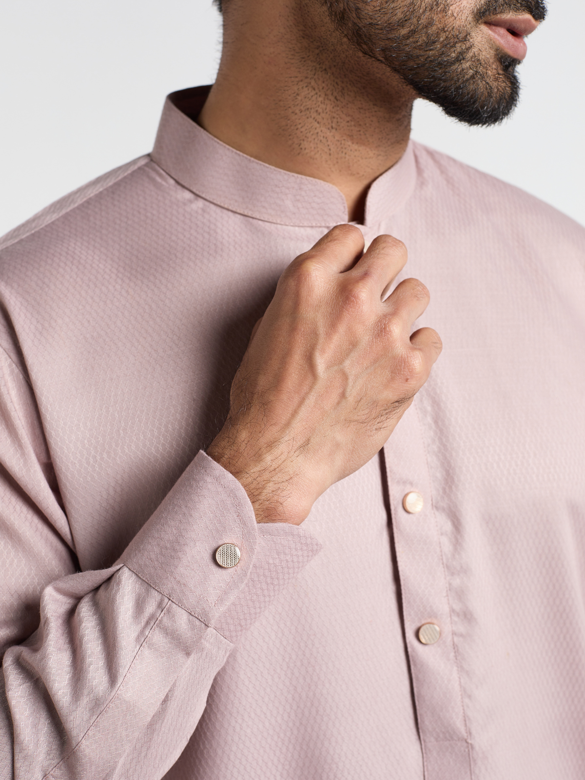 Mauve Single Kurta