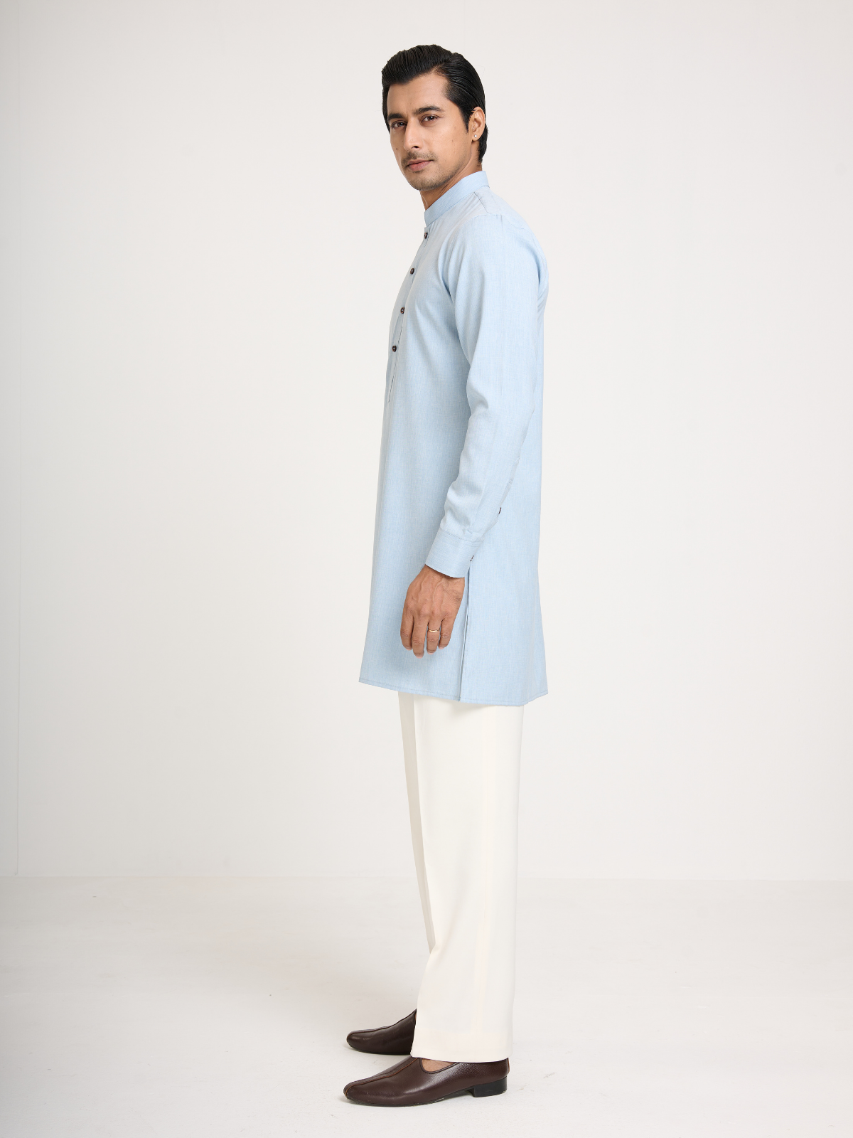 Sky Short Single Kurta