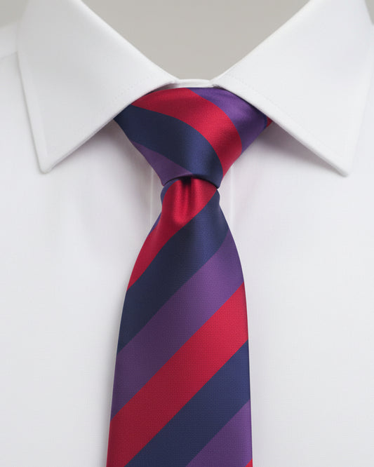 The Ultra Violet Trio Tie