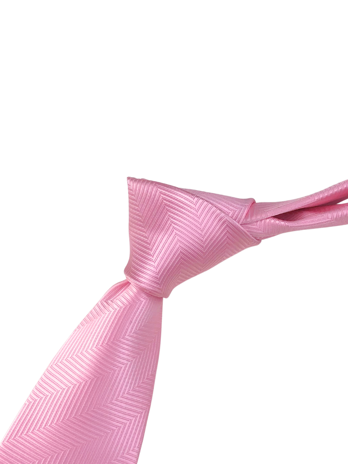 Light Pink Self Print Tie