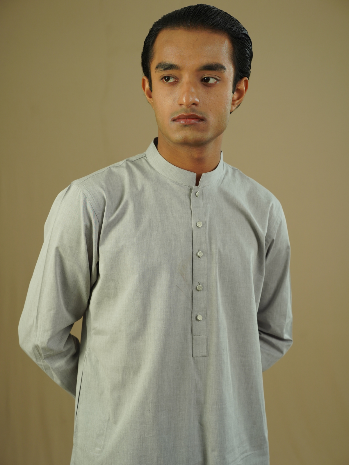 Grey Kabli Suit