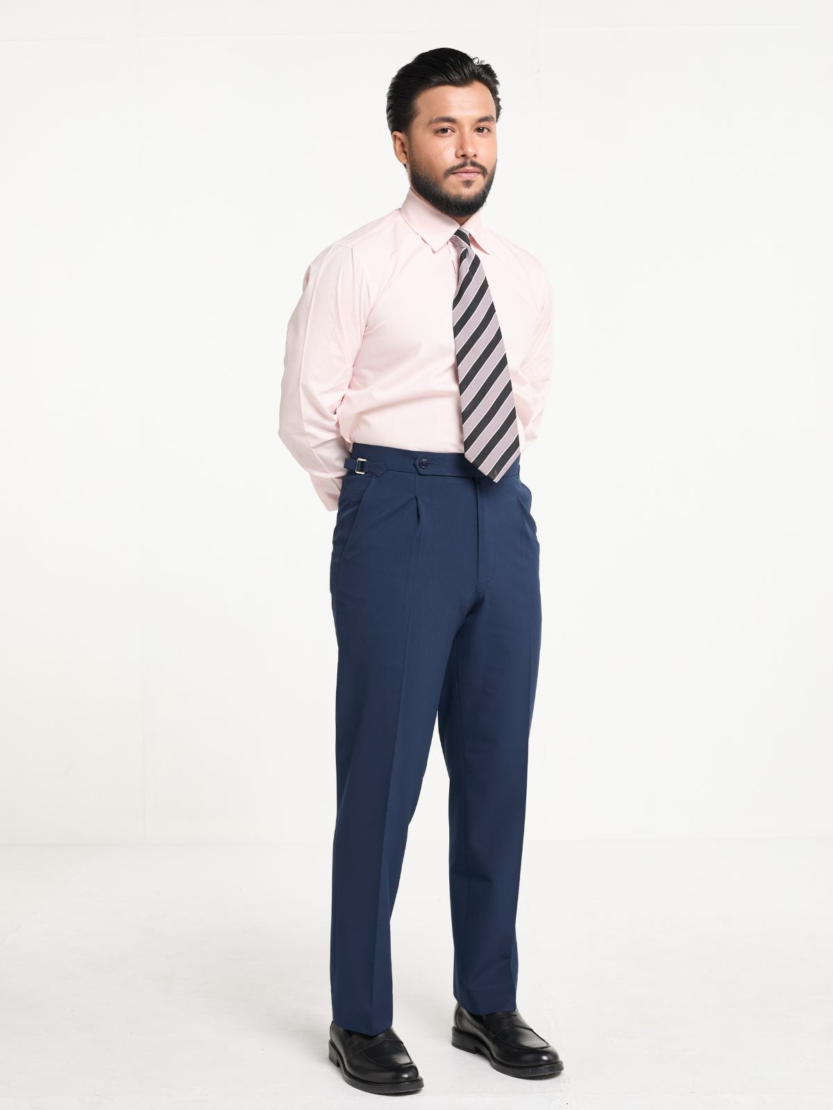 Blue Formal Trouser