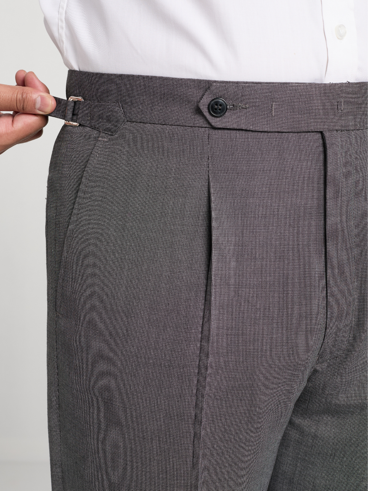 Classic Grey Formal Trouser