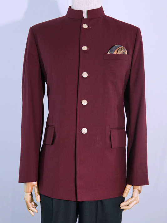 Maroon Prince Coat