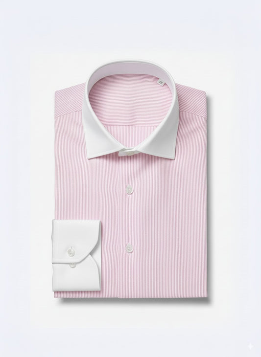 Winchester Pink Stripe Formal Shirt