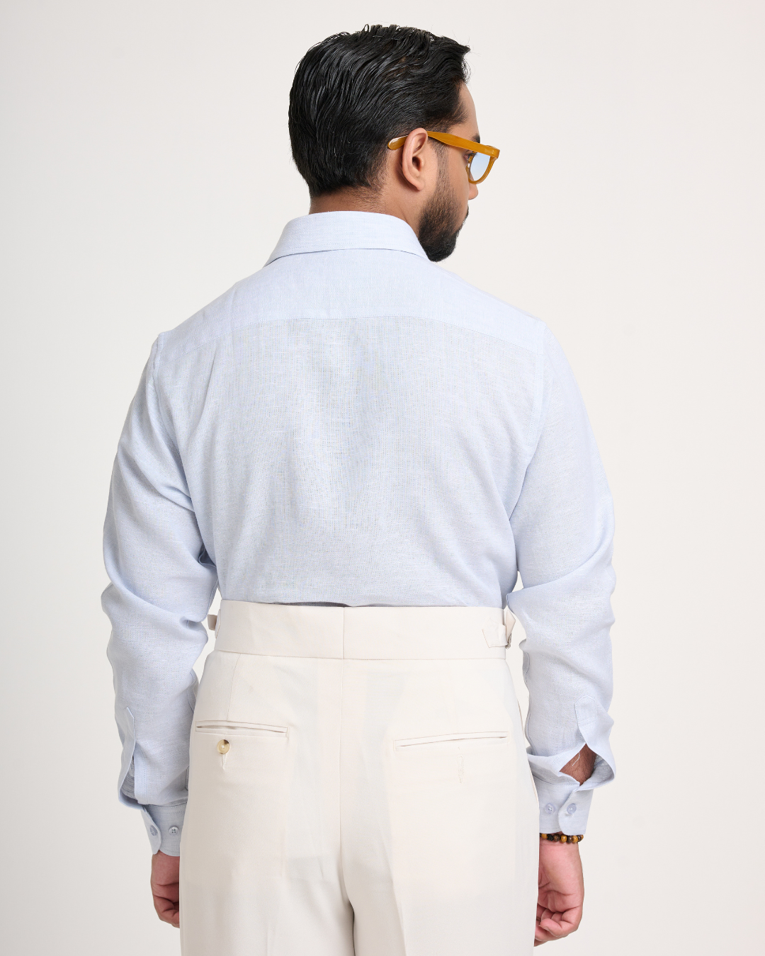 Light Sky Linen Shirt