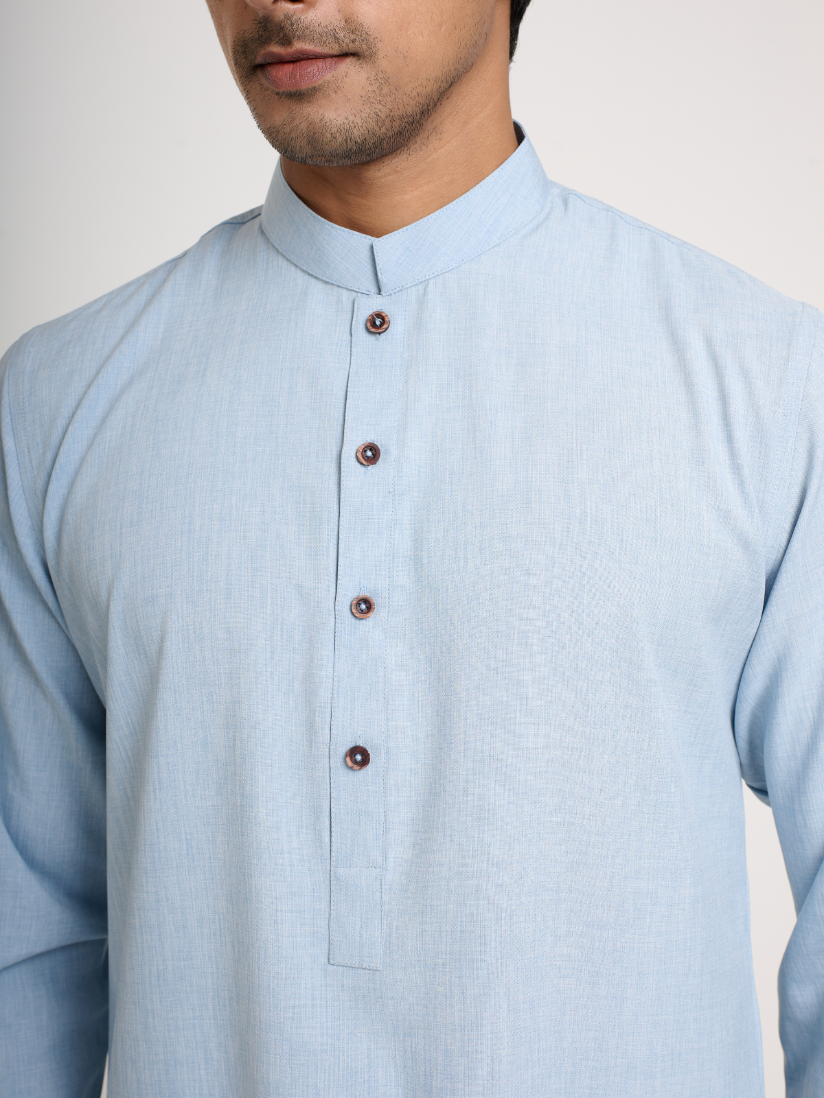 Sky Short Single Kurta