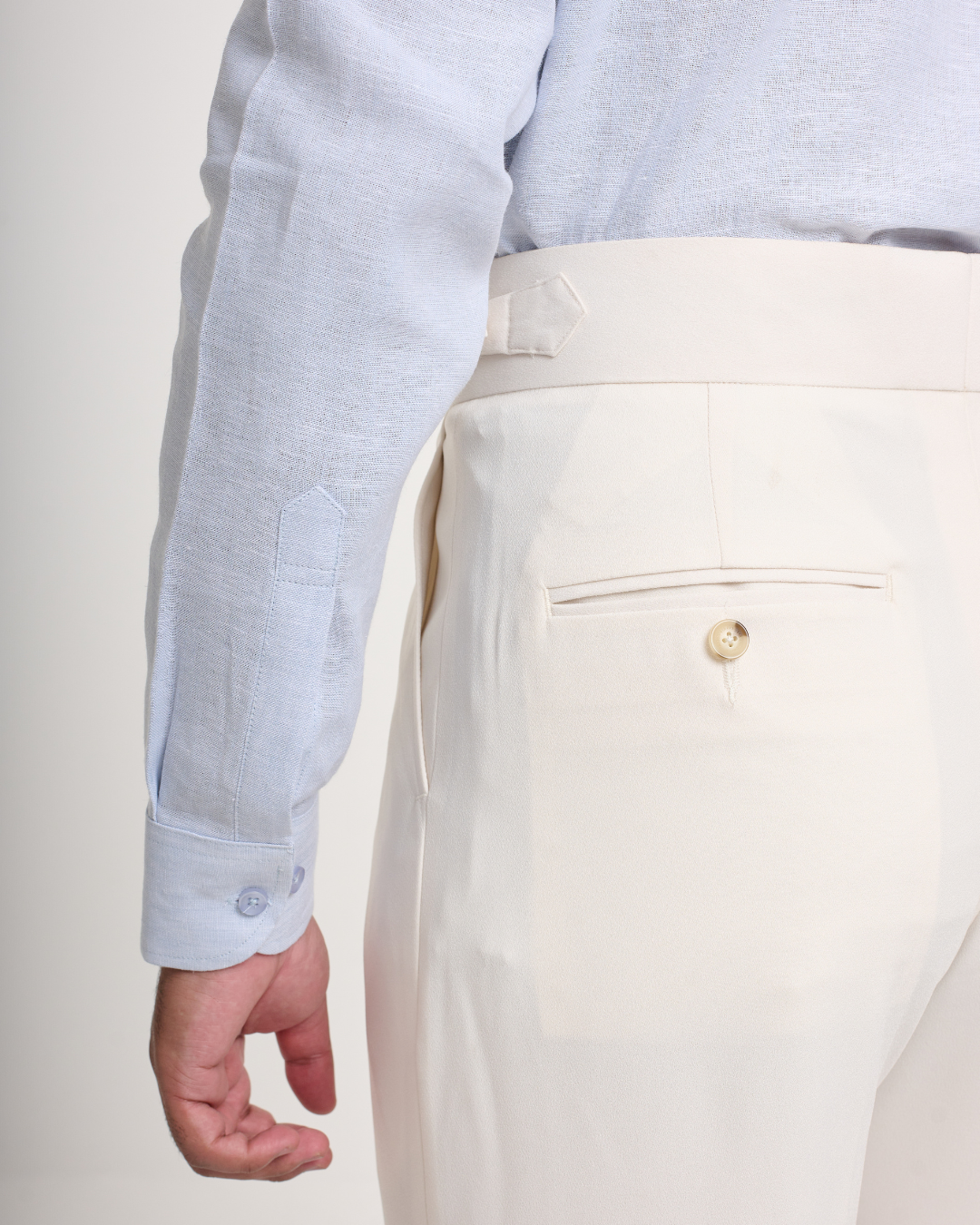 Light Sky Linen Shirt
