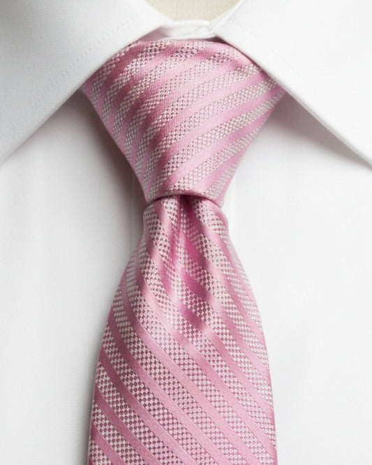 The Rosewater Stripe Tie