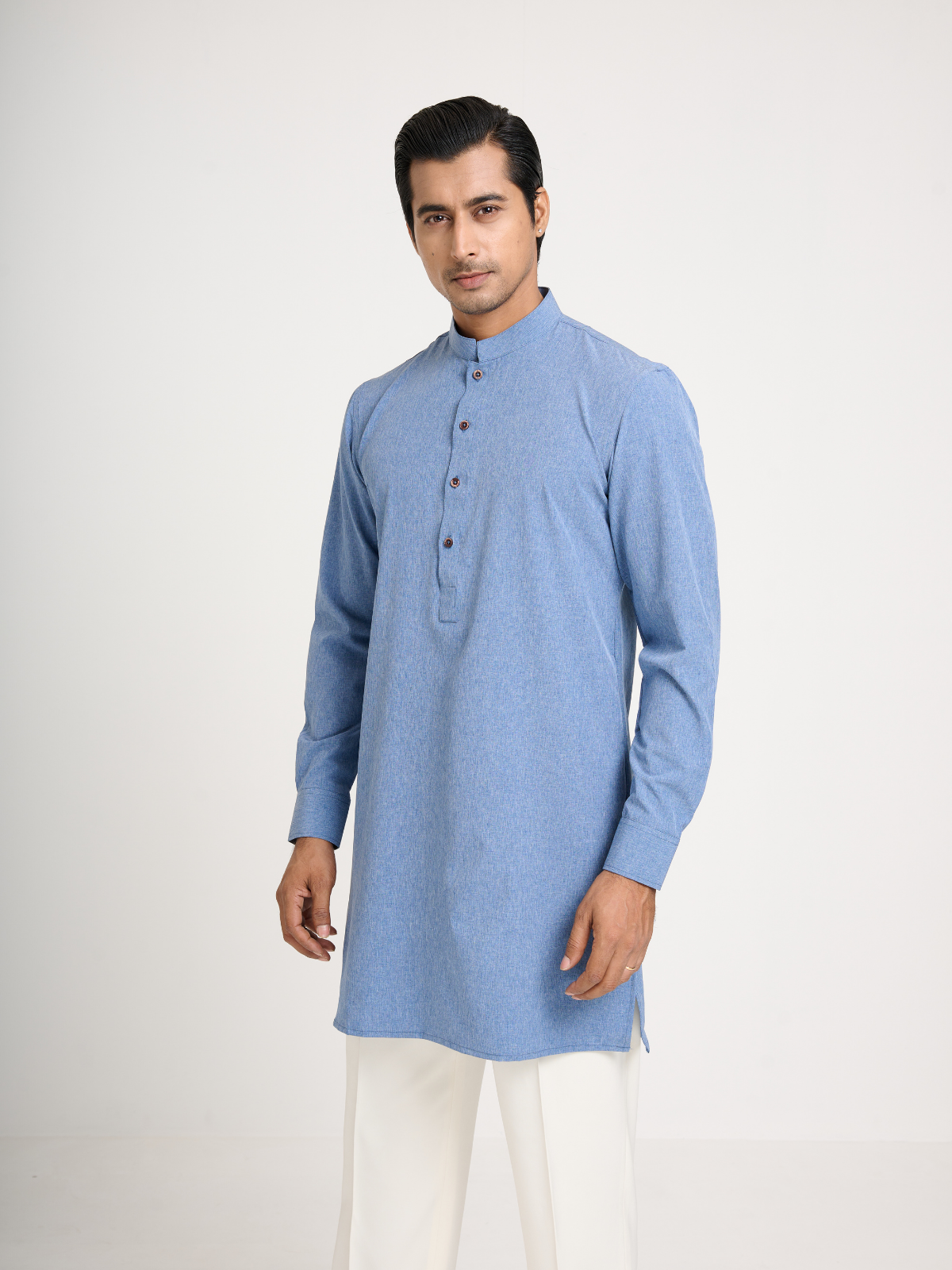 Blue Short Single Kurta