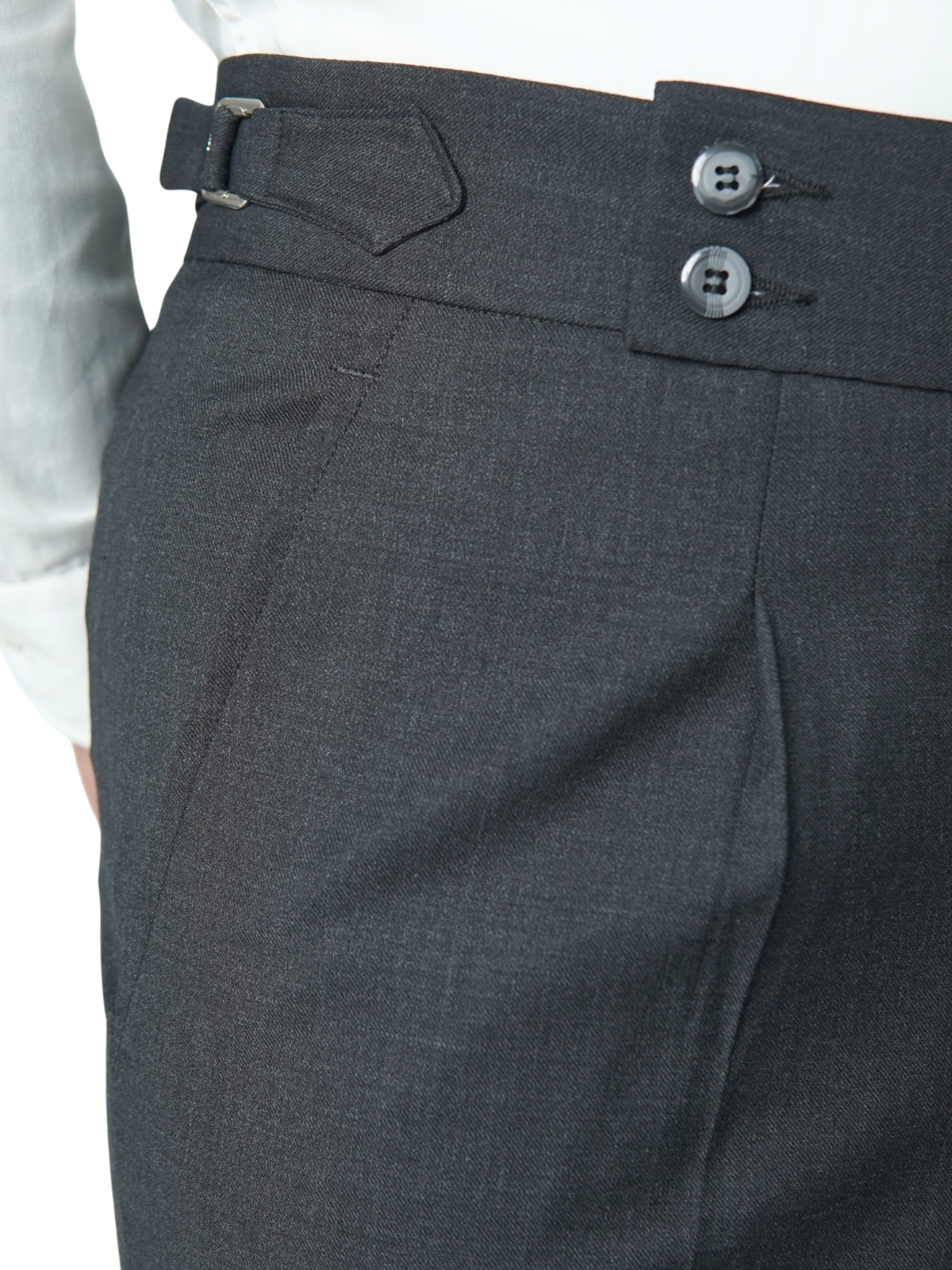 Charcoal Formal Trouser