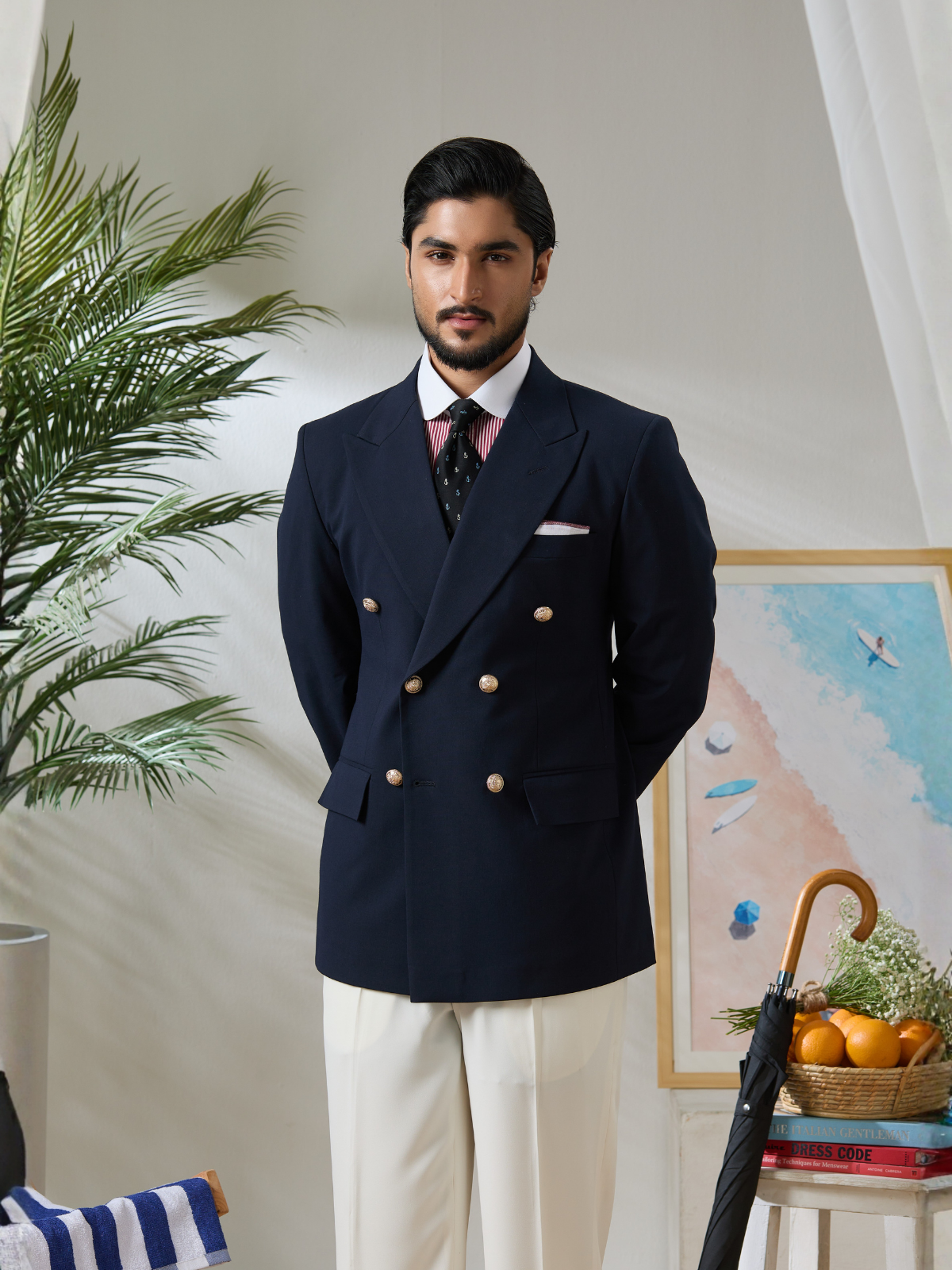 Midnight Brass DB Blazer