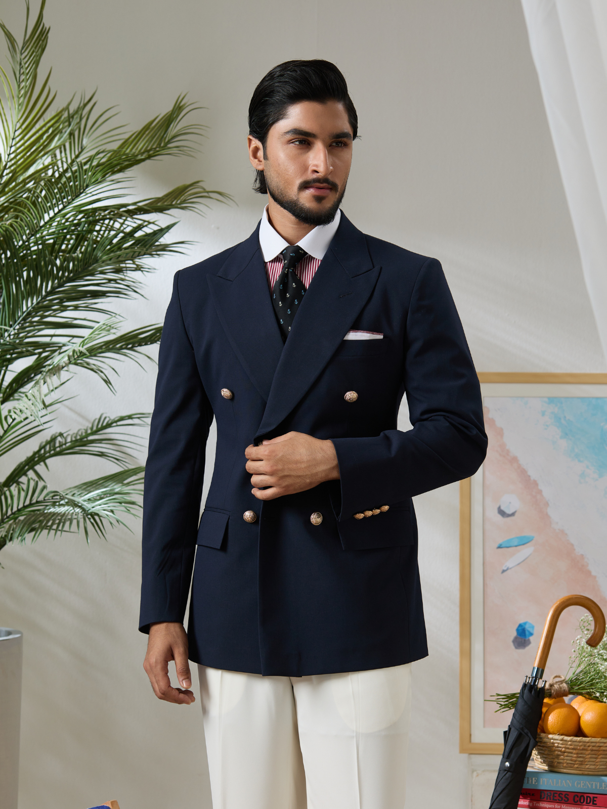 Midnight Brass DB Blazer