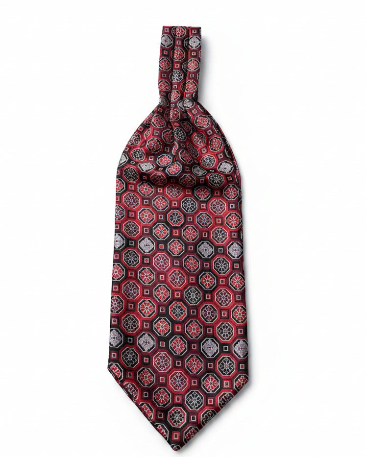 Burgundy Heritage Medallion Ascot