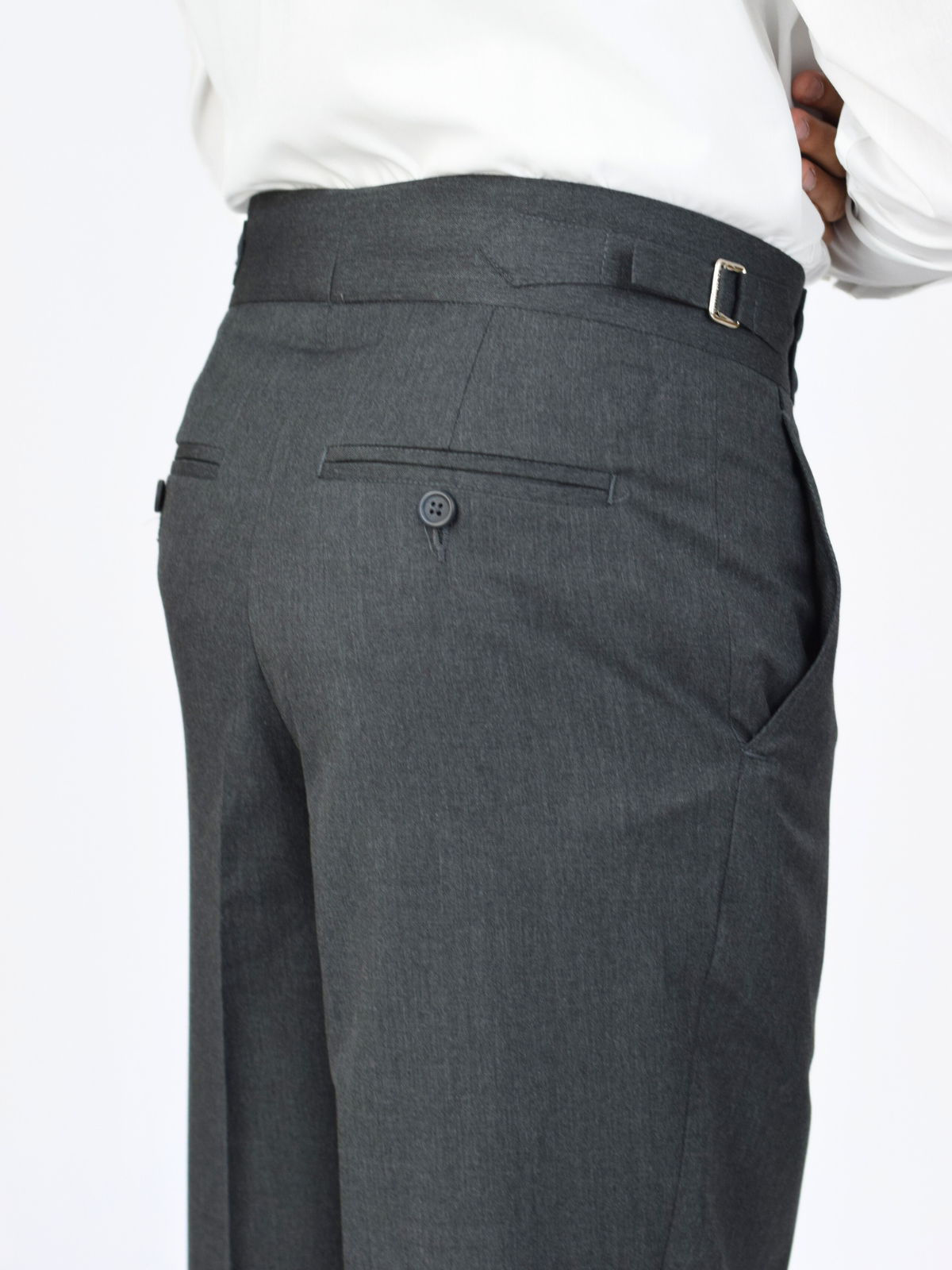 Charcoal Formal Trouser