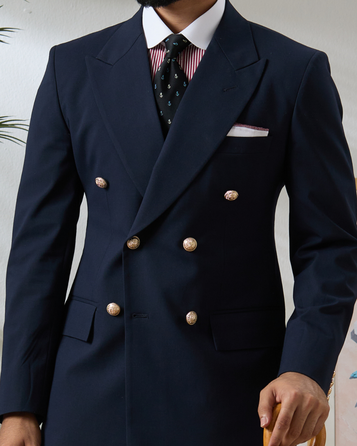 Midnight Brass DB Blazer