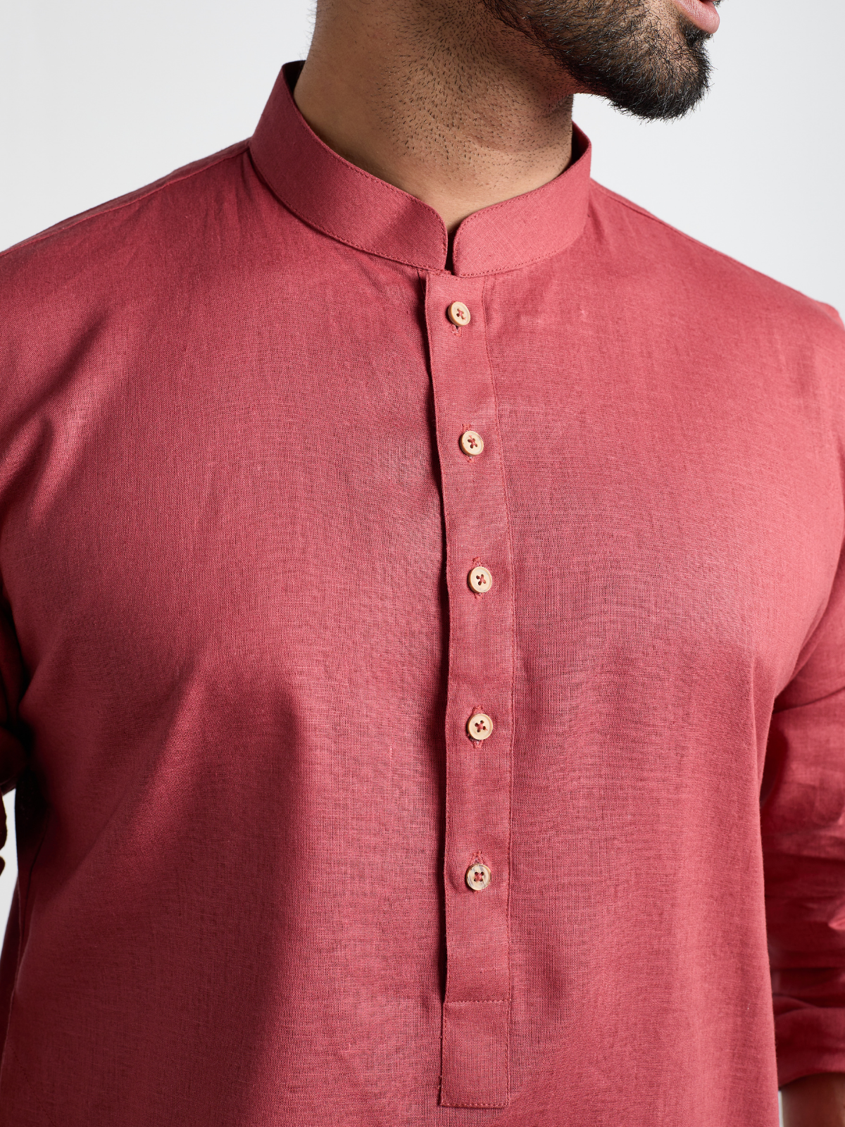 Crimson Basic Kurta