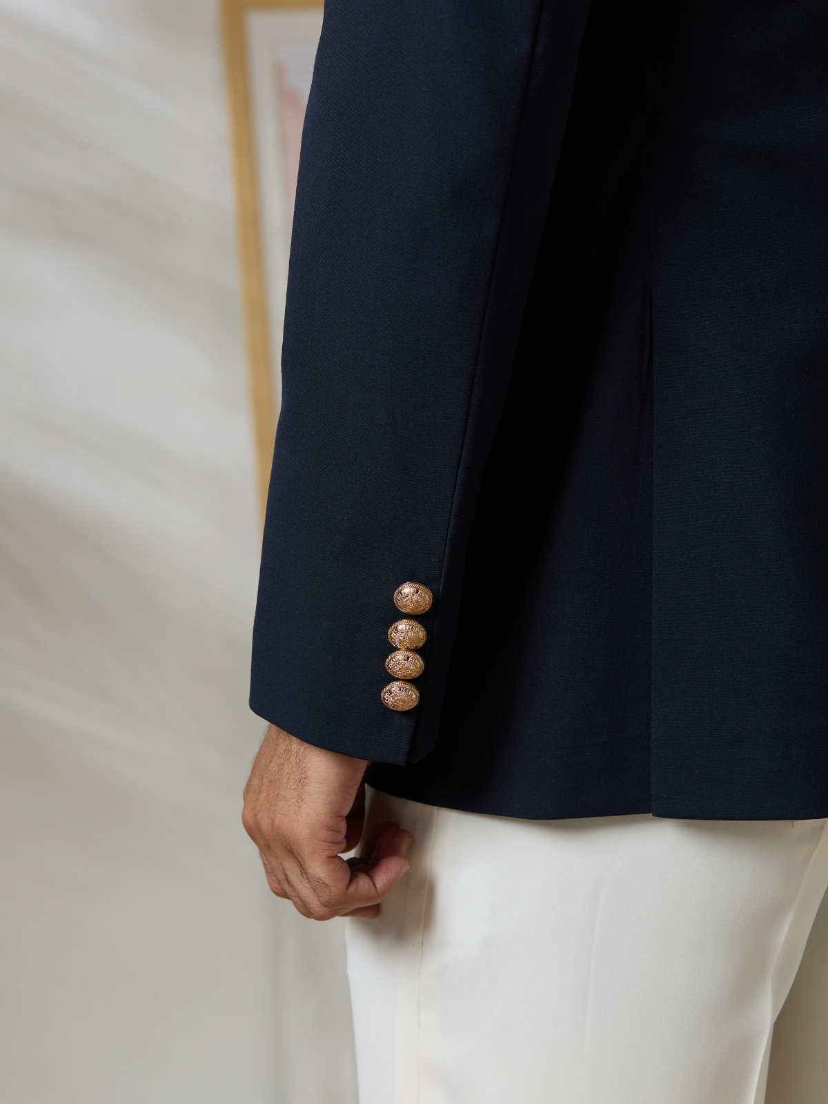 Midnight Brass DB Blazer