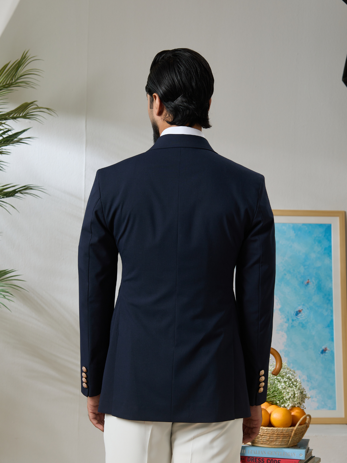 Midnight Brass DB Blazer