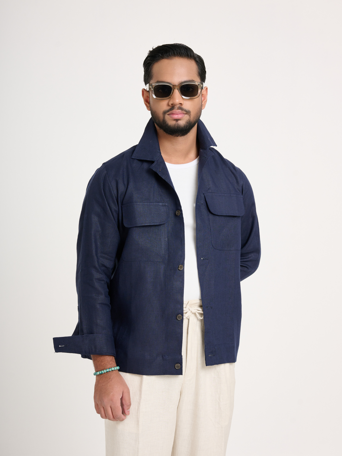 Navy Shacket