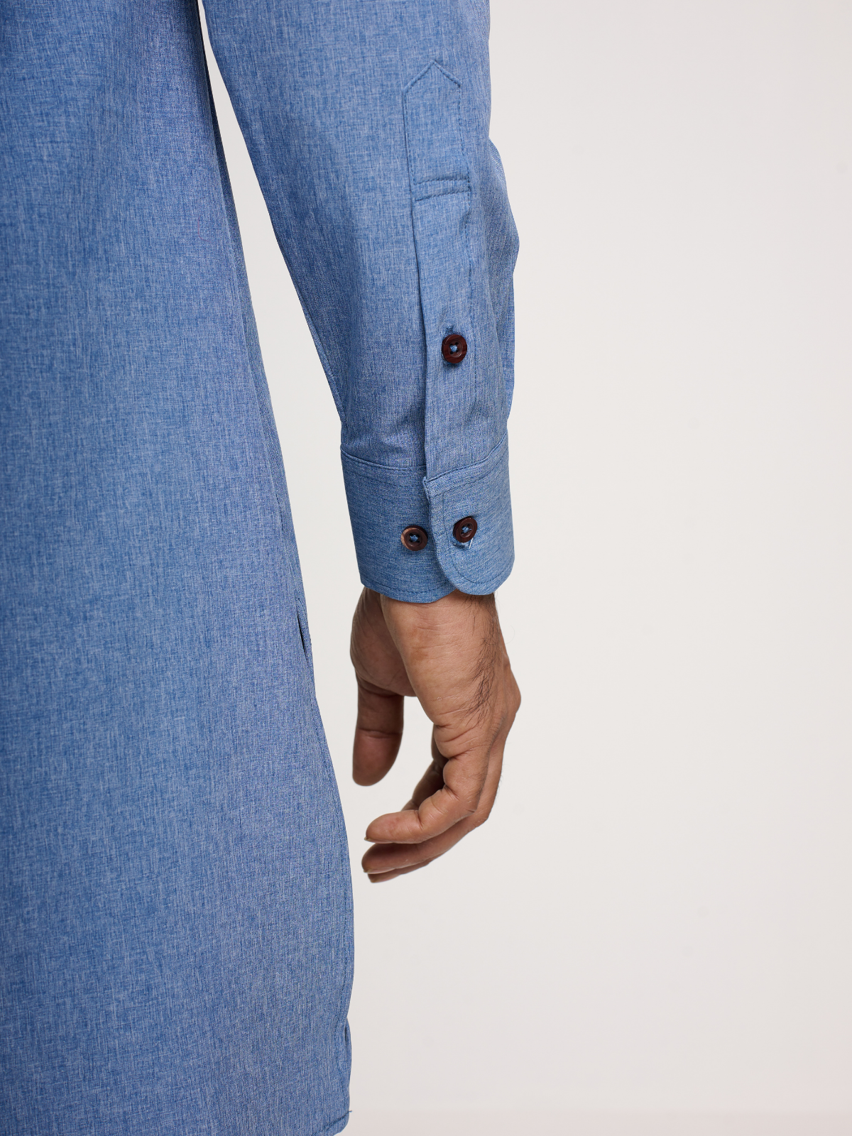 Blue Short Single Kurta