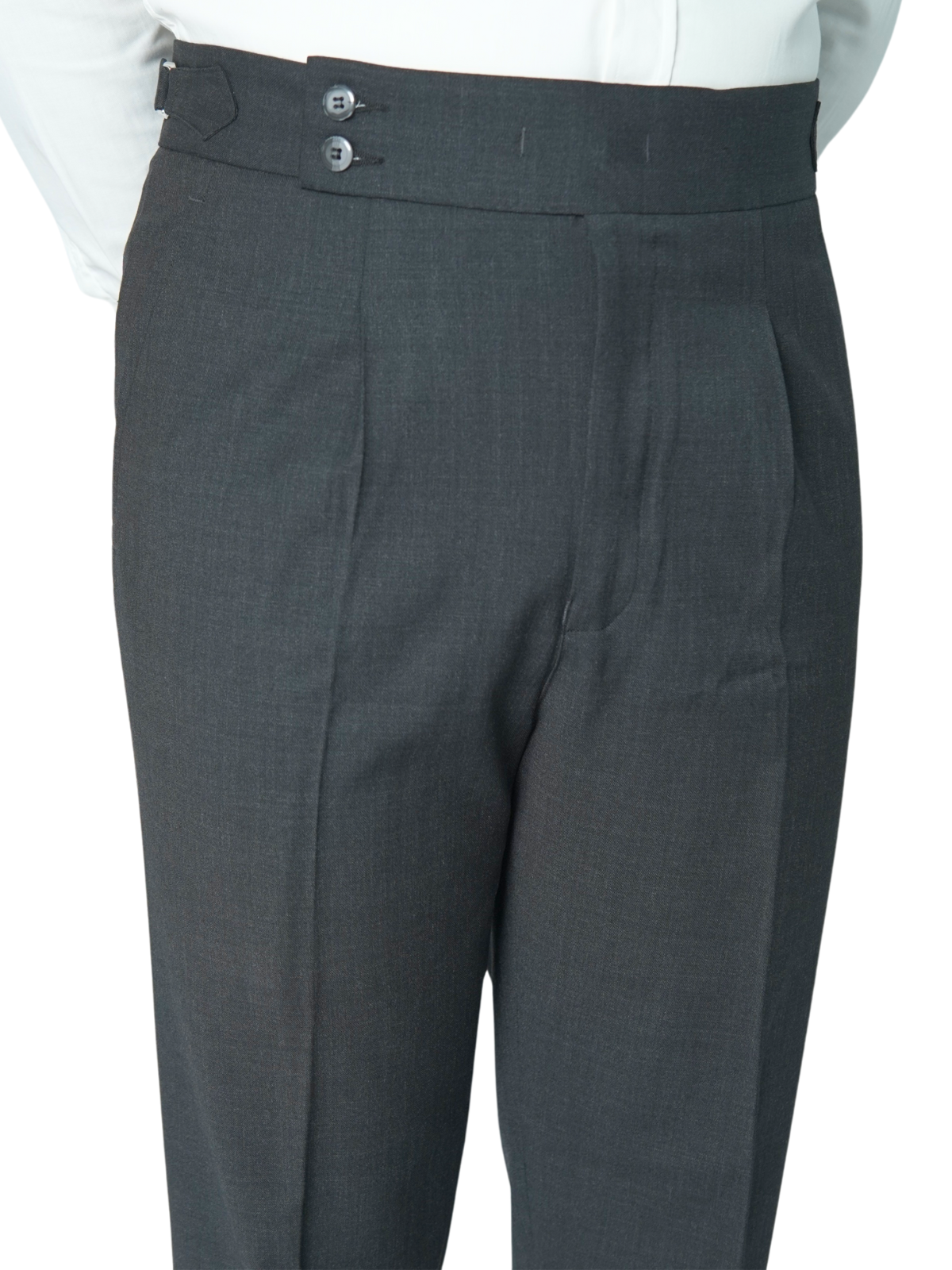 Charcoal Formal Trouser