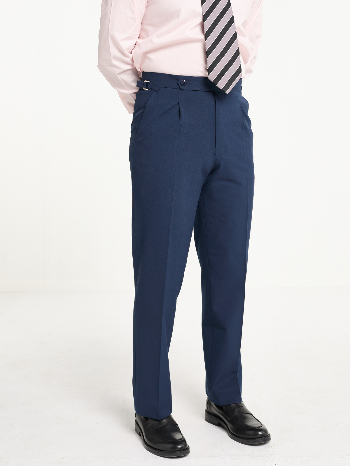 Blue Formal Trouser