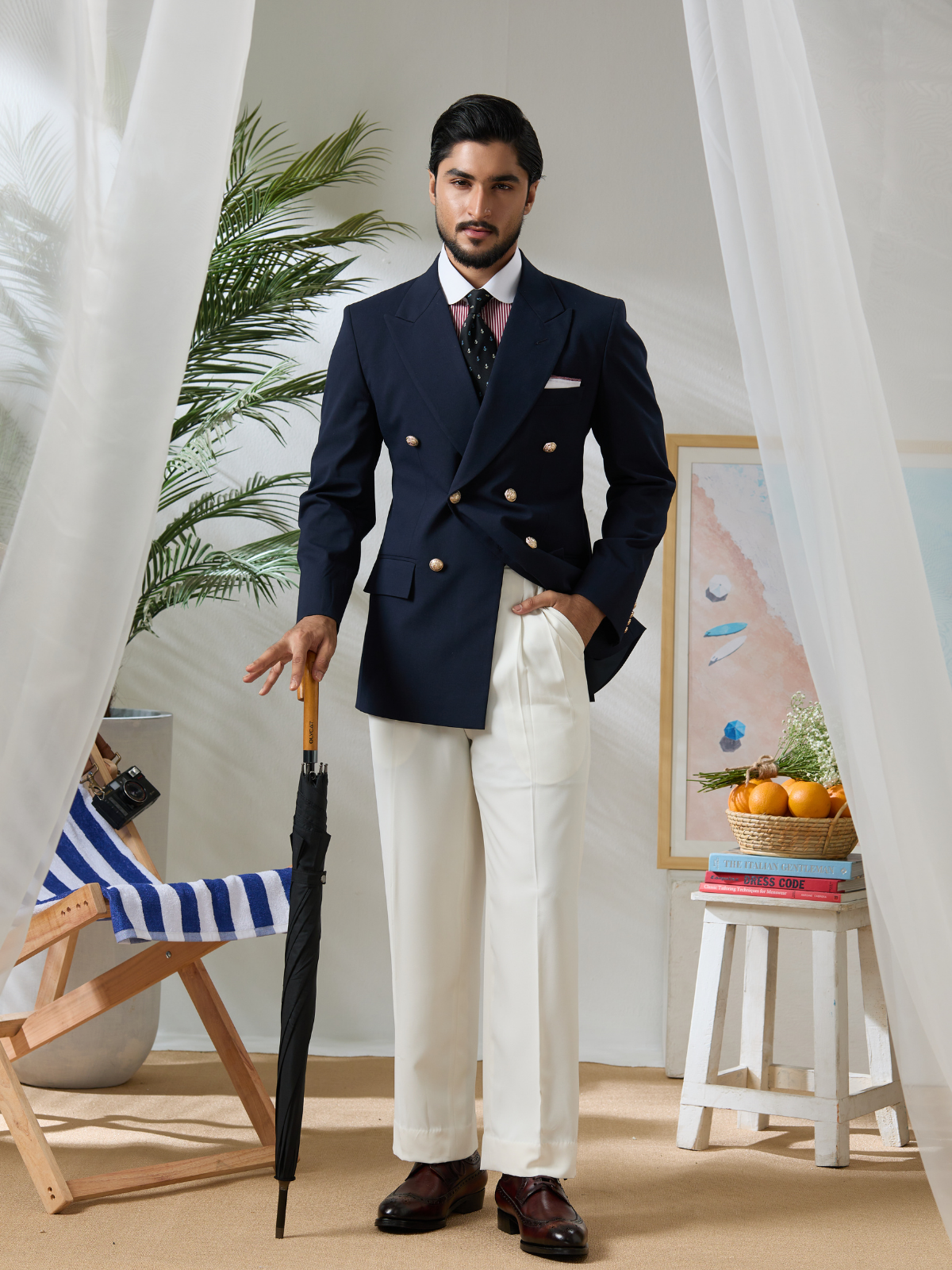 Midnight Brass DB Blazer