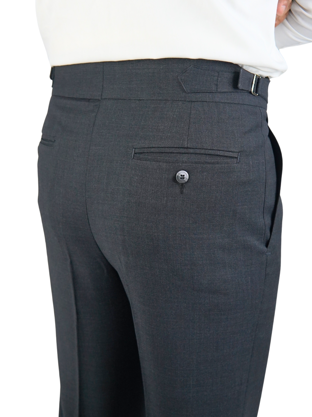 Charcoal Formal Trouser