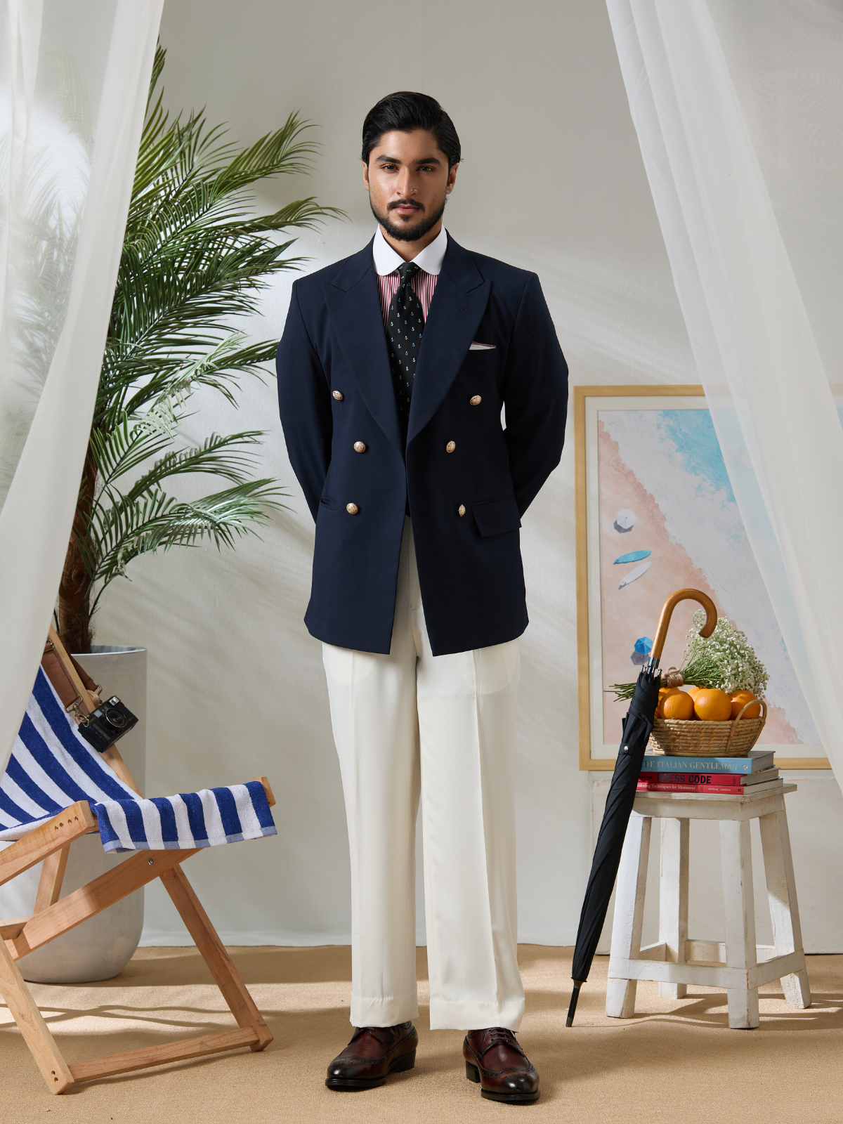 Midnight Brass DB Blazer