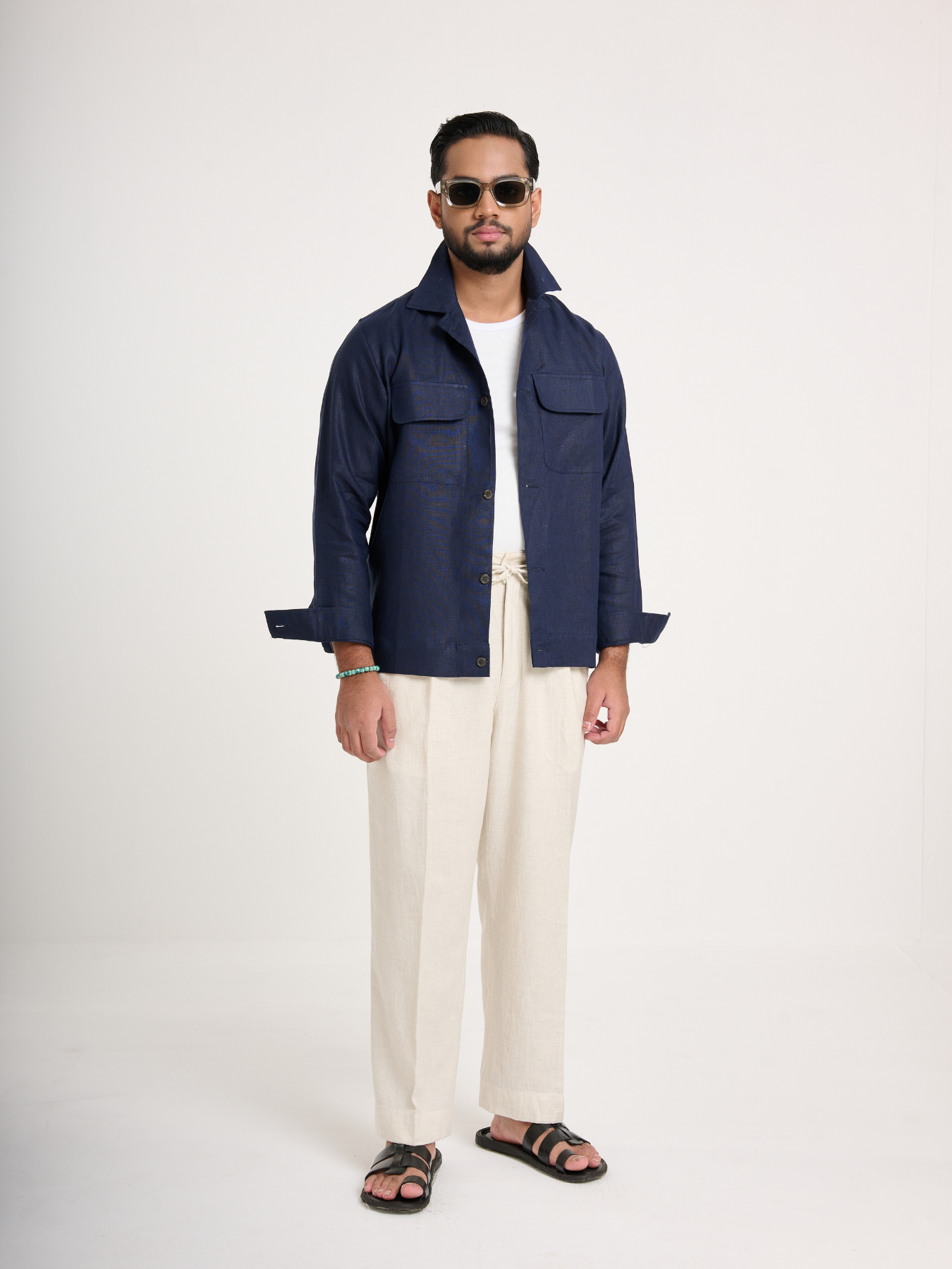 Navy Shacket