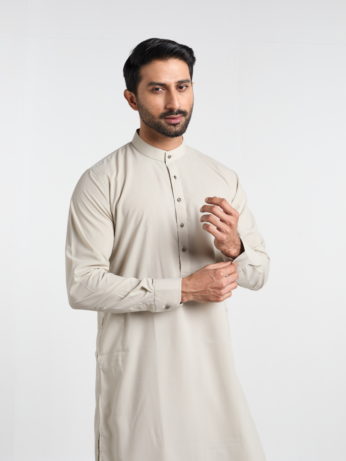 Ivory Classic Kabli Suit