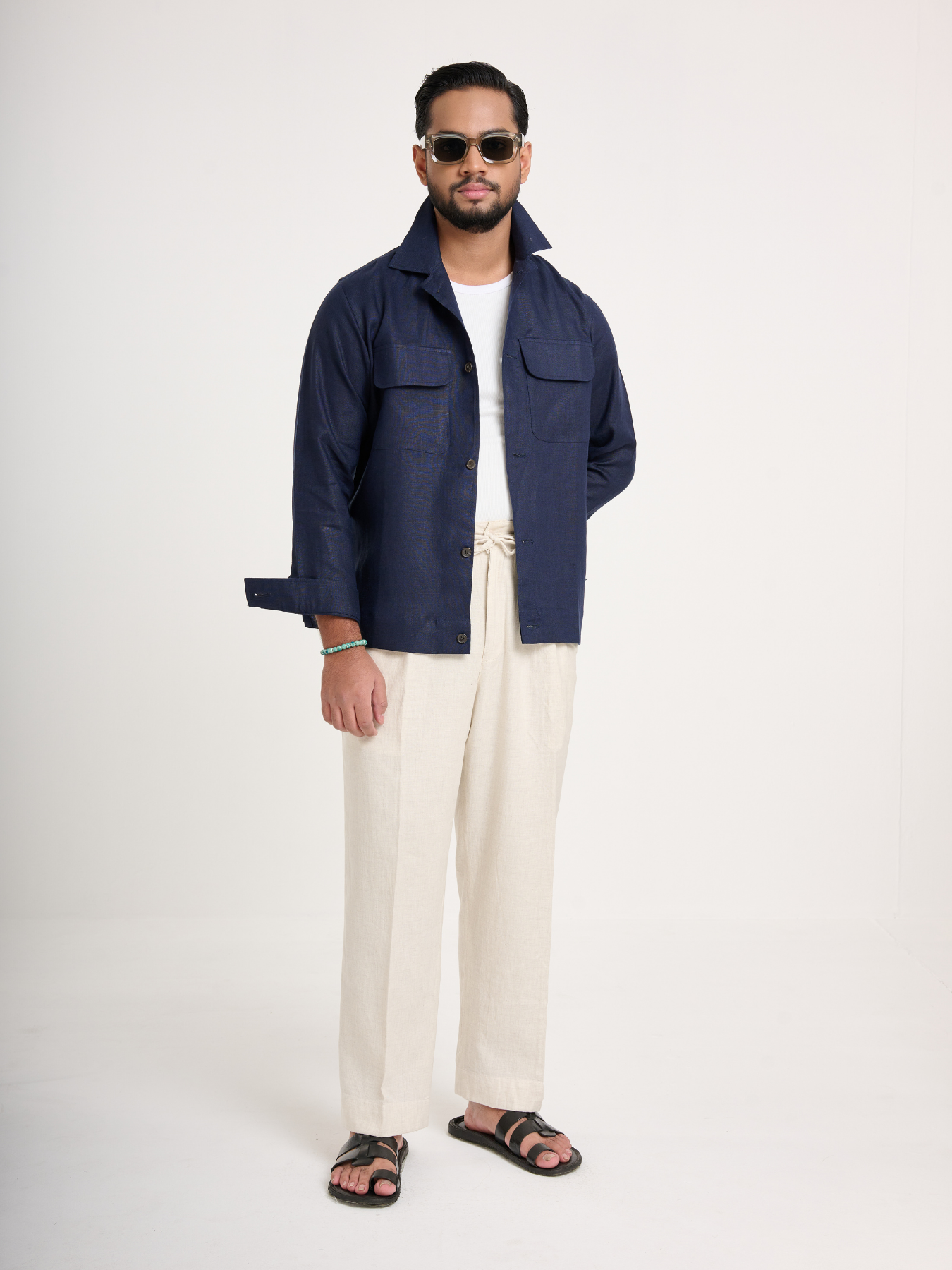 Navy Shacket