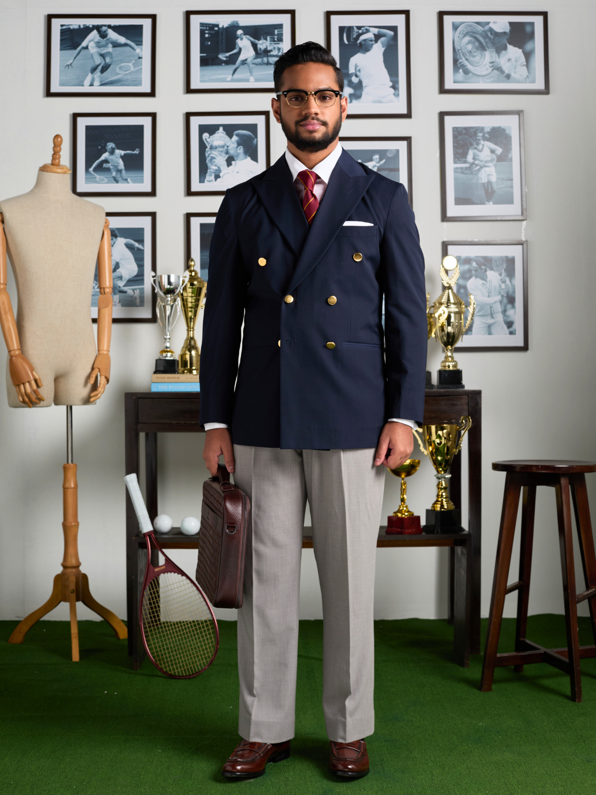 Midnight Brass DB Blazer