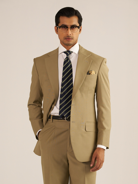 Taupe Suit