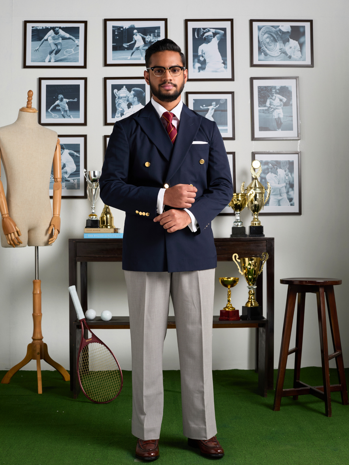 Midnight Brass DB Blazer