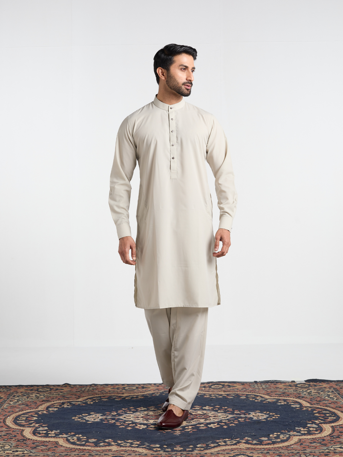 Ivory Classic Kabli Suit