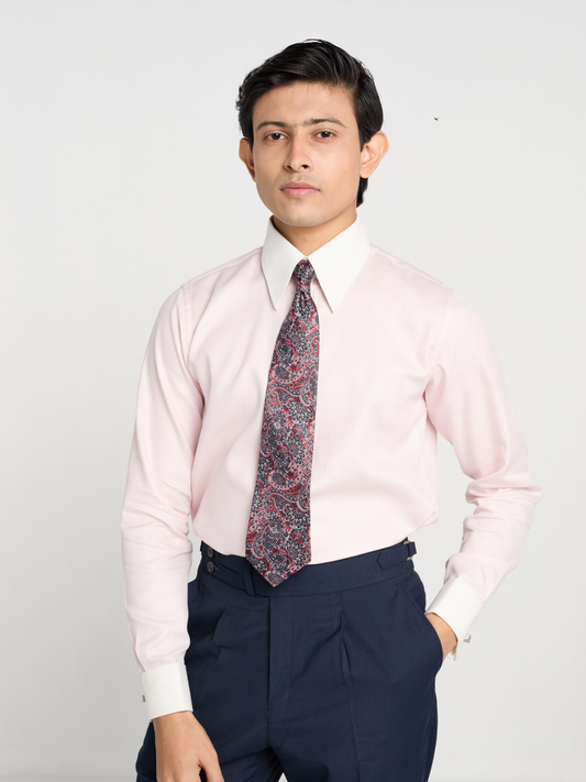 Winchester Baby Pink Formal Shirt