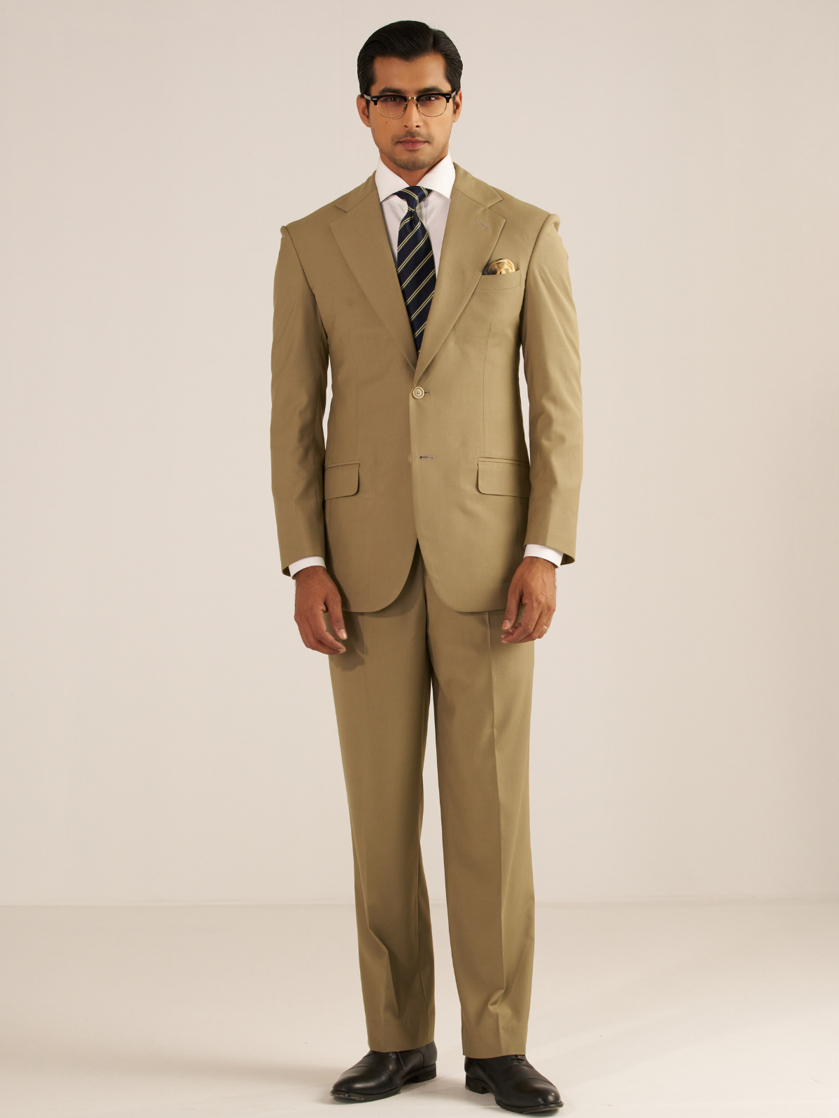 Taupe Suit