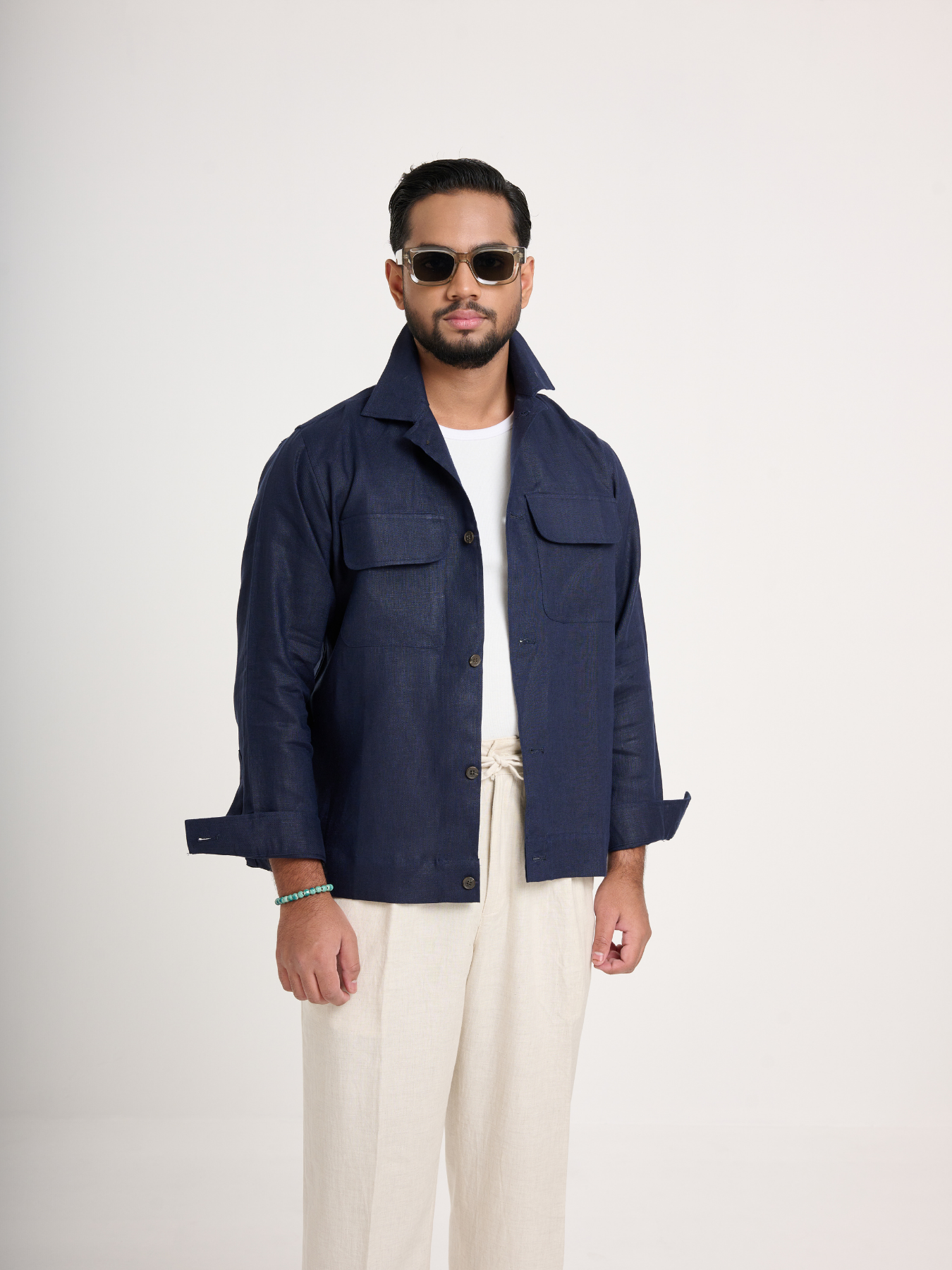 Navy Shacket