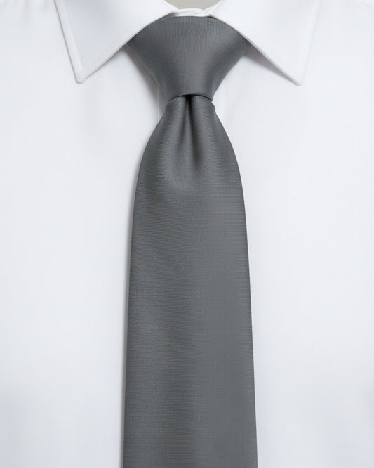 Ash Grey Tie