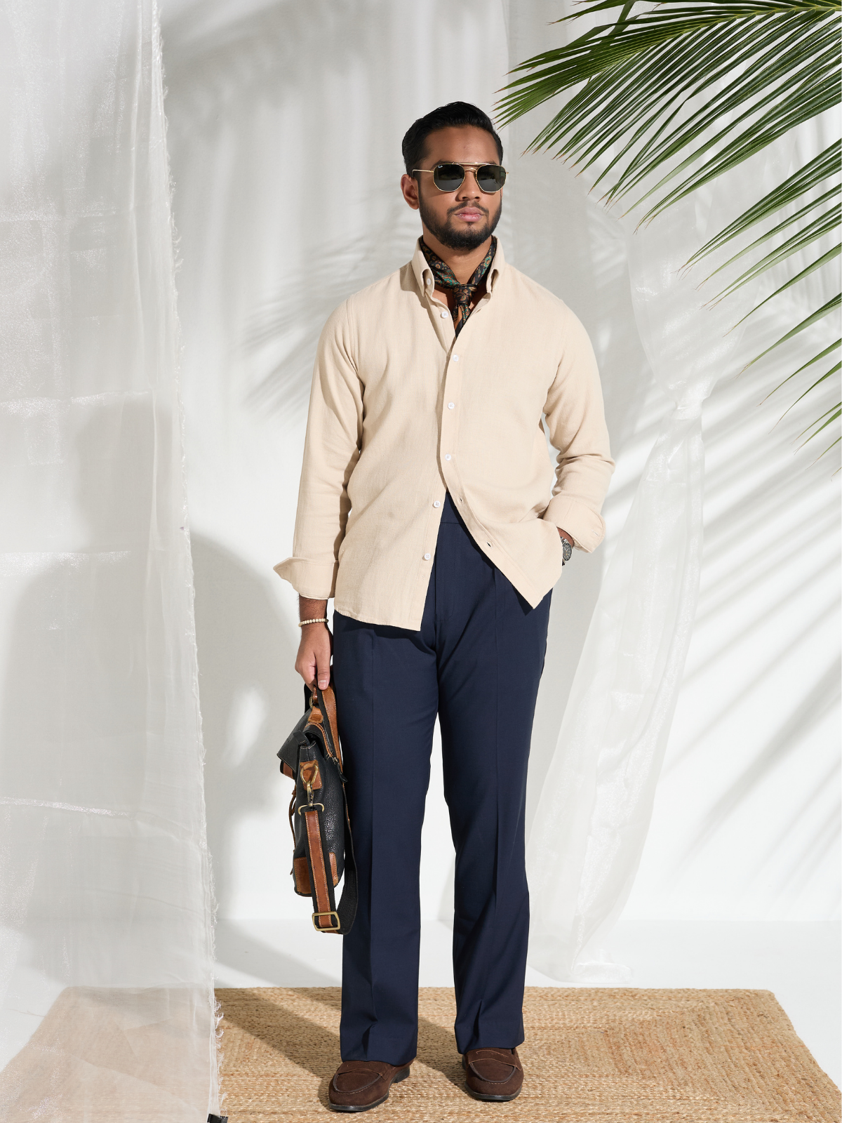 Sand Button Down Shirt
