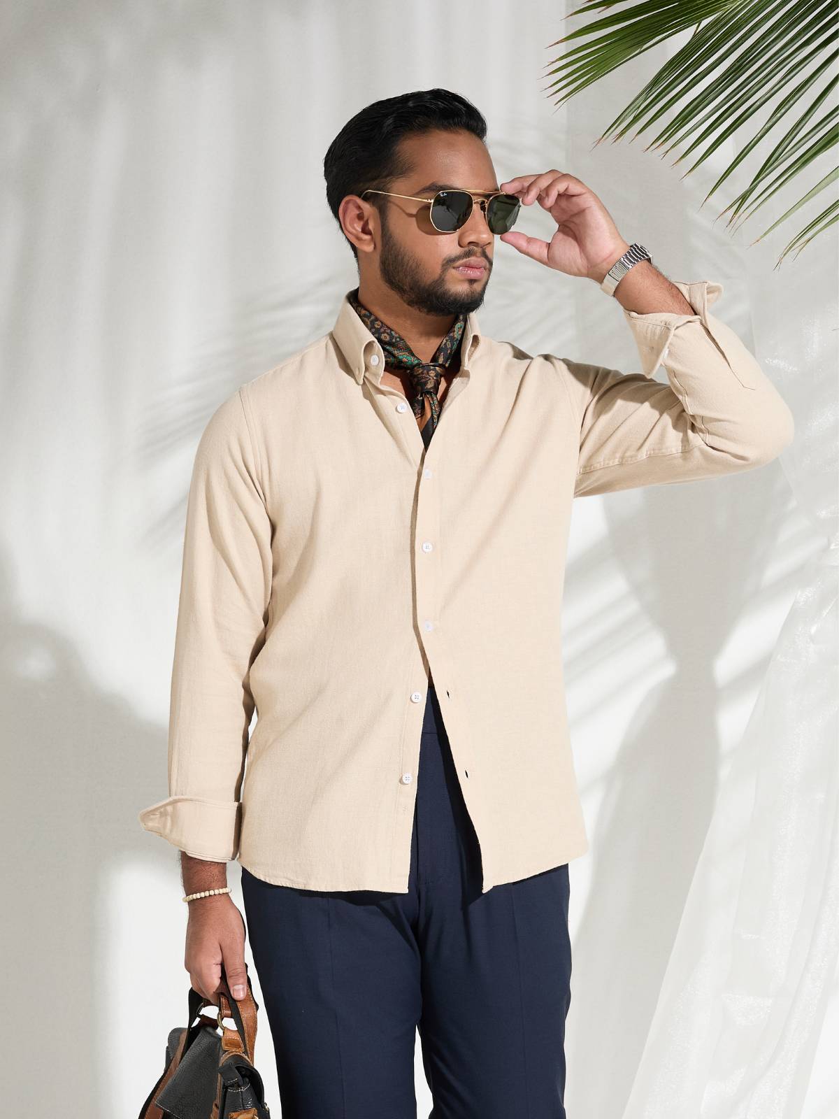 Sand Button Down Shirt