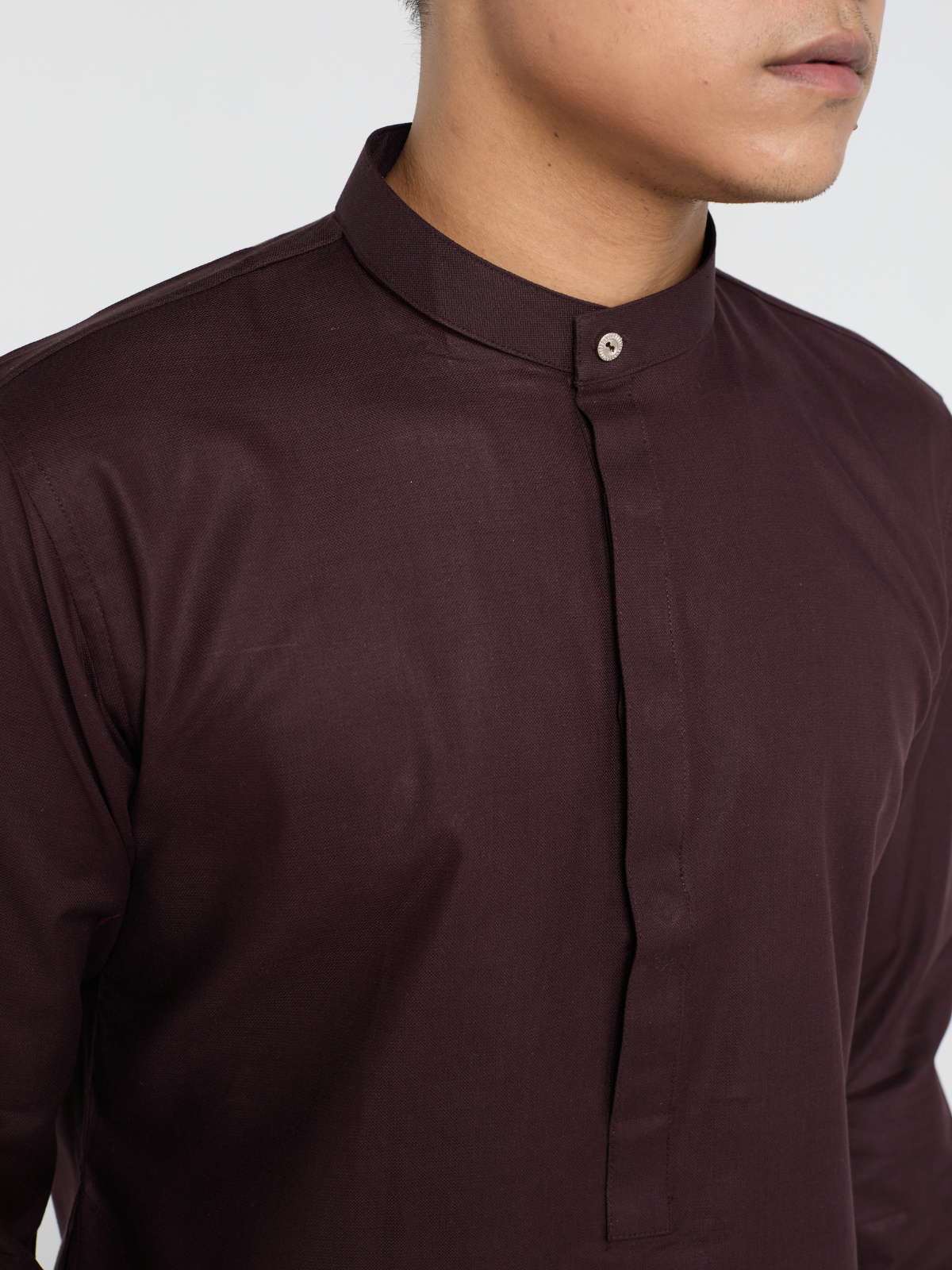 Dark Brown Single Kurta