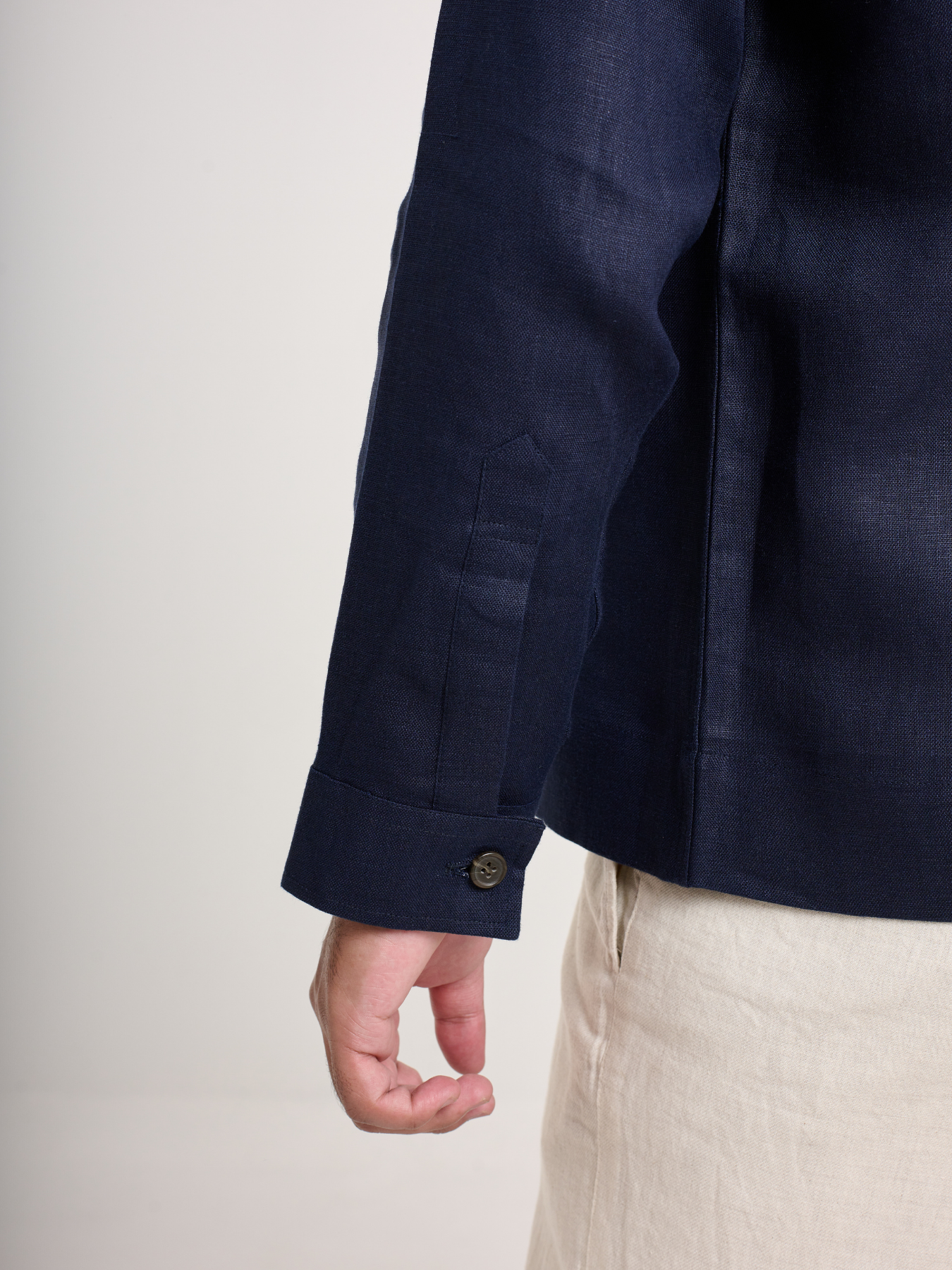 Navy Shacket